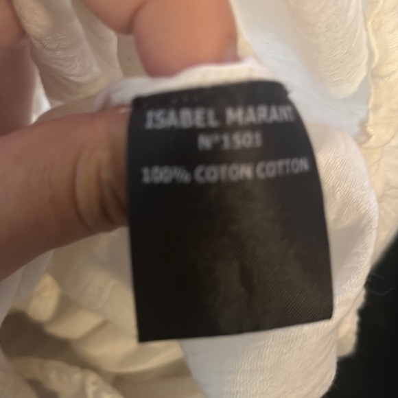 Isabel Marant spring 2012 runway blouse 38 - Picture 10 of 10